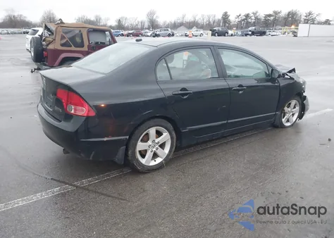 2008 Honda Civic Ex z USA, uszkodzony, nr VIN 1HGFA16868L001398